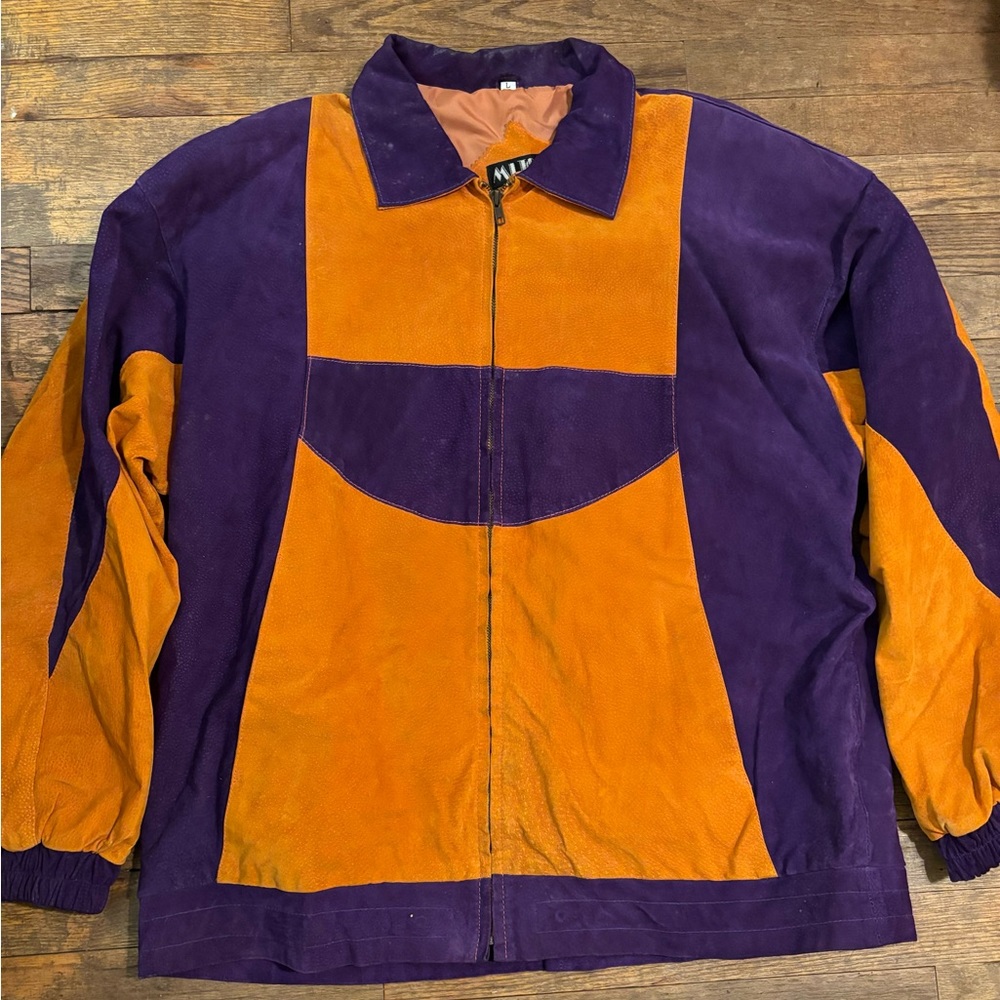 Mijoli Vintage Leather 80s outfit L